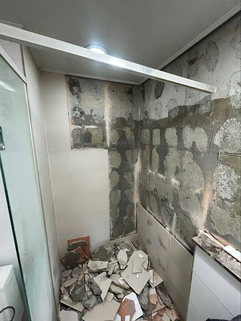 모르엘타일 일산(고양시) 주방·현관·베란다 인테리어 타일 시공 현장사진 15